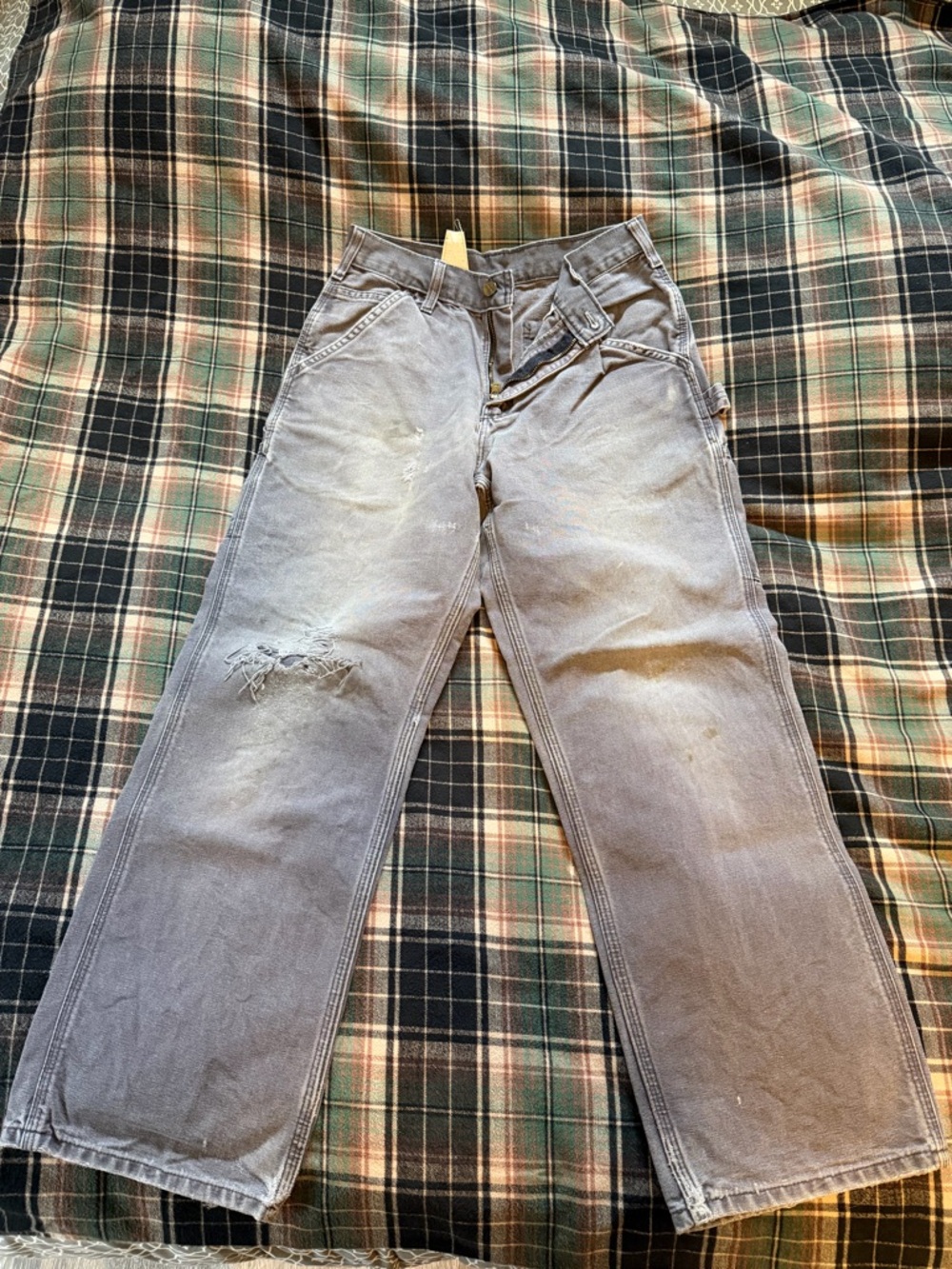 Carhartt gray vintage boyfriend fit